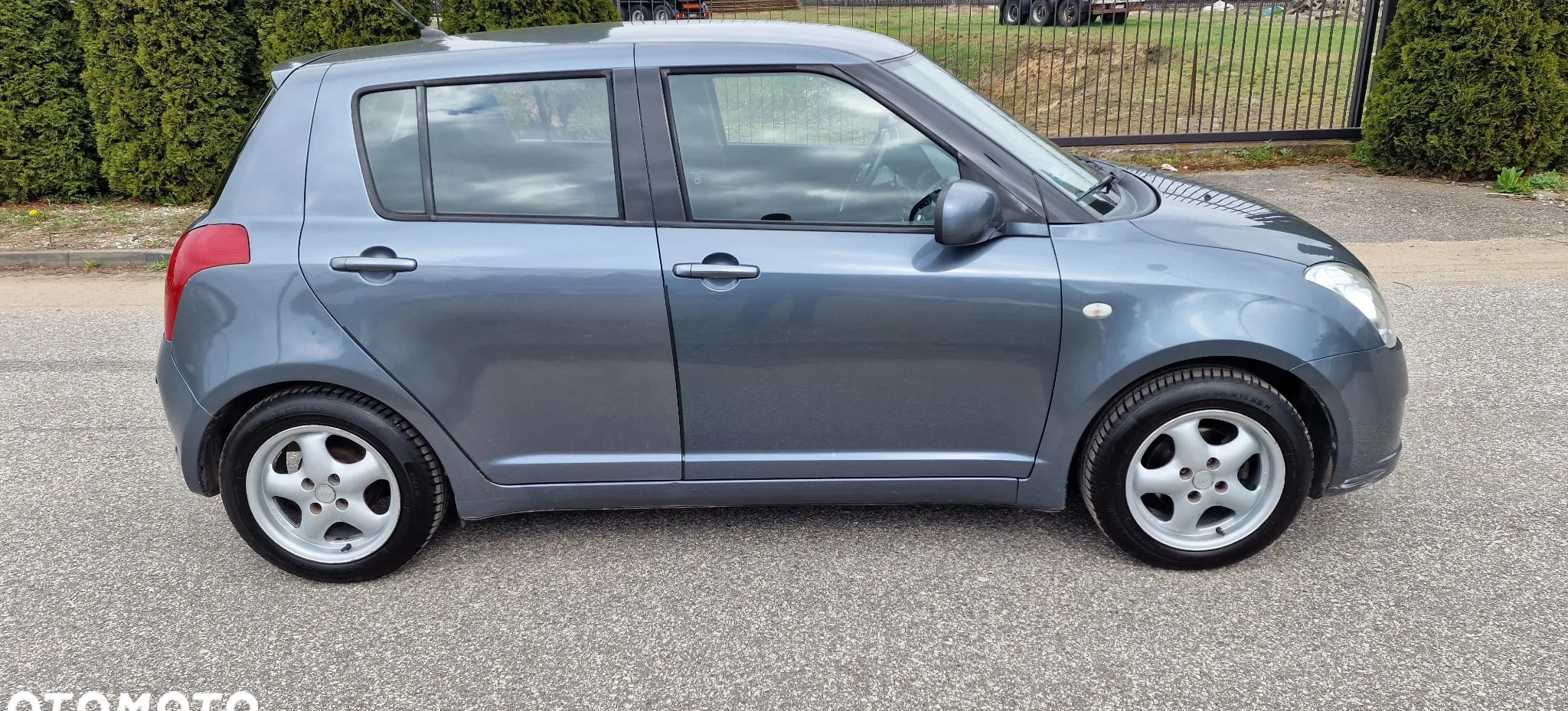 Suzuki Swift cena 11900 przebieg: 173798, rok produkcji 2007 z Toruń małe 781